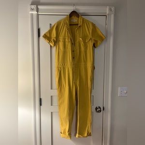 Madewell coveralls women’s L